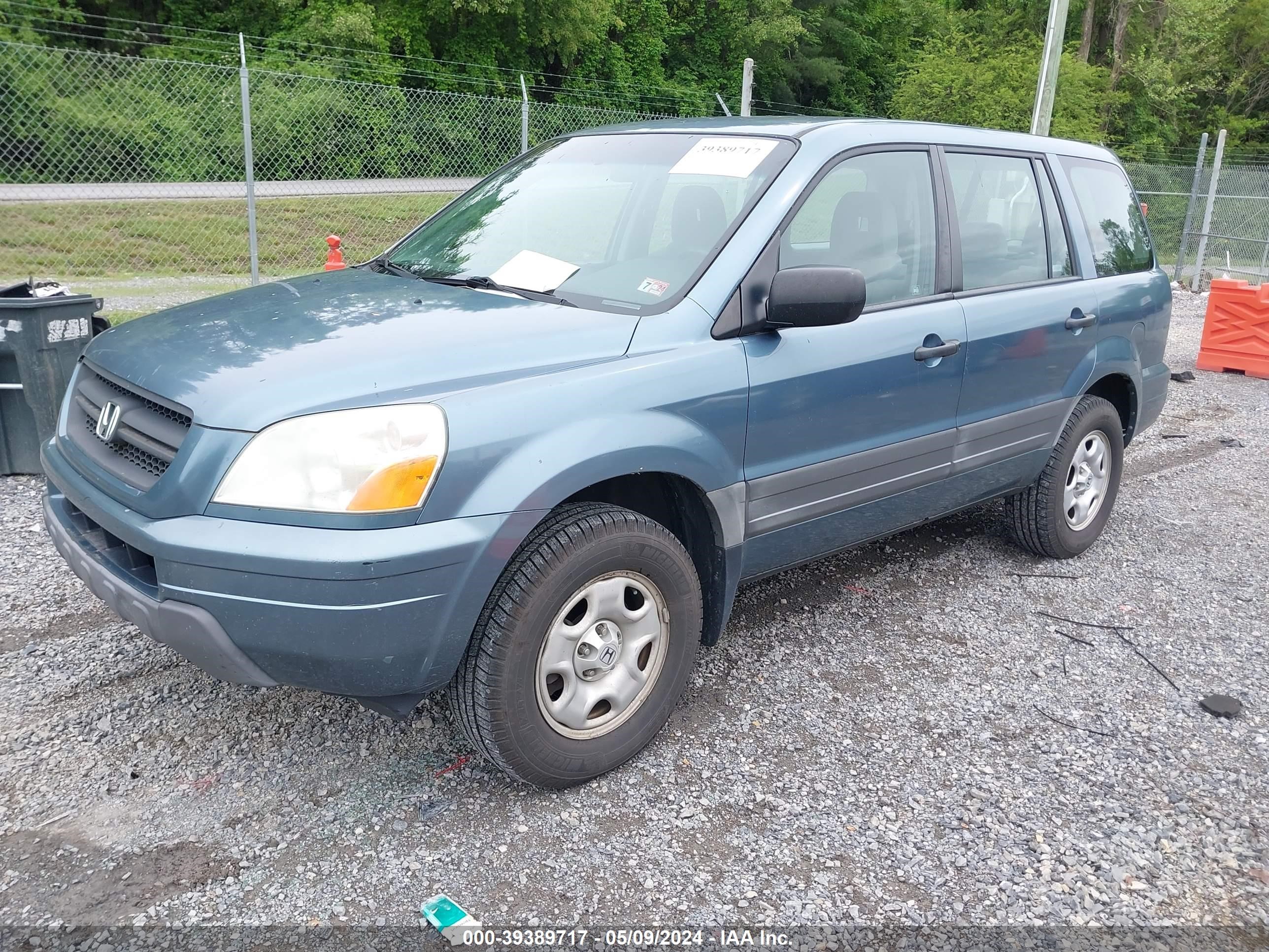 Photo 1 VIN: 2HKYF18165H564797 - HONDA PILOT 