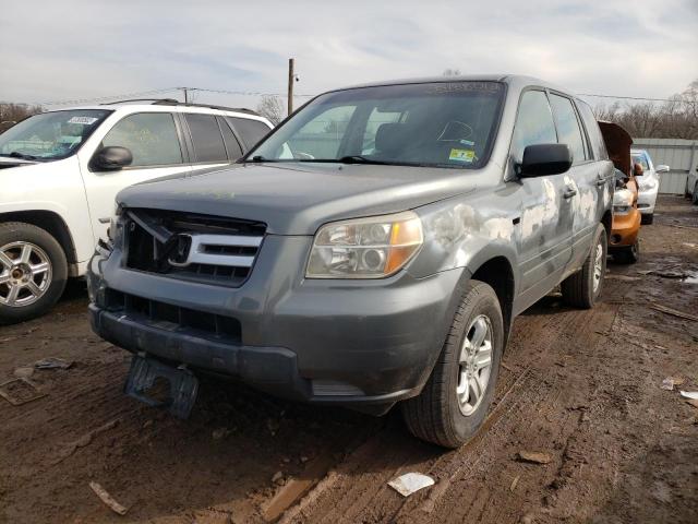 Photo 1 VIN: 2HKYF18167H527574 - HONDA PILOT LX 