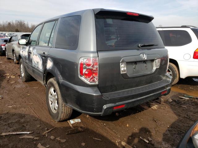 Photo 2 VIN: 2HKYF18167H527574 - HONDA PILOT LX 