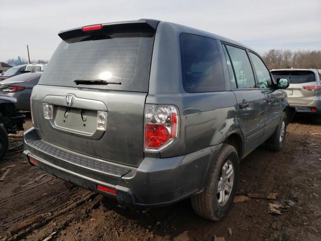 Photo 3 VIN: 2HKYF18167H527574 - HONDA PILOT LX 