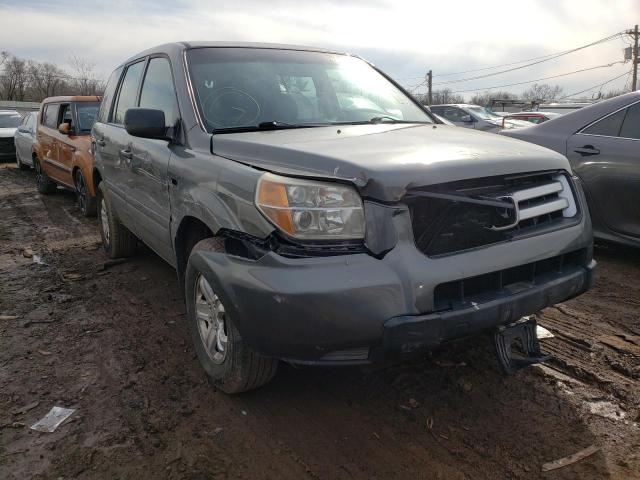 Photo 8 VIN: 2HKYF18167H527574 - HONDA PILOT LX 