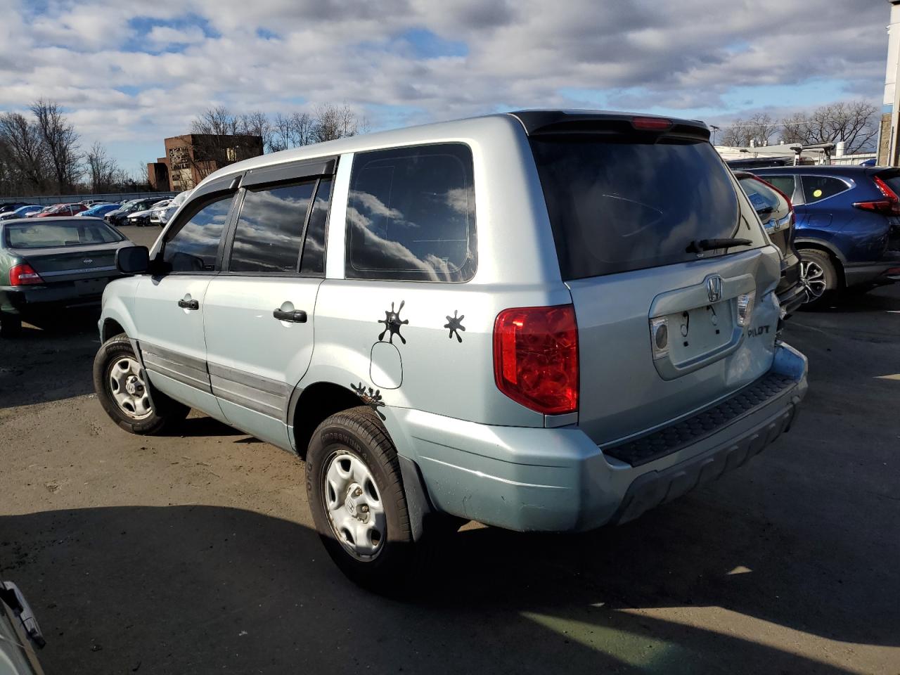 Photo 1 VIN: 2HKYF18173H510678 - HONDA PILOT 