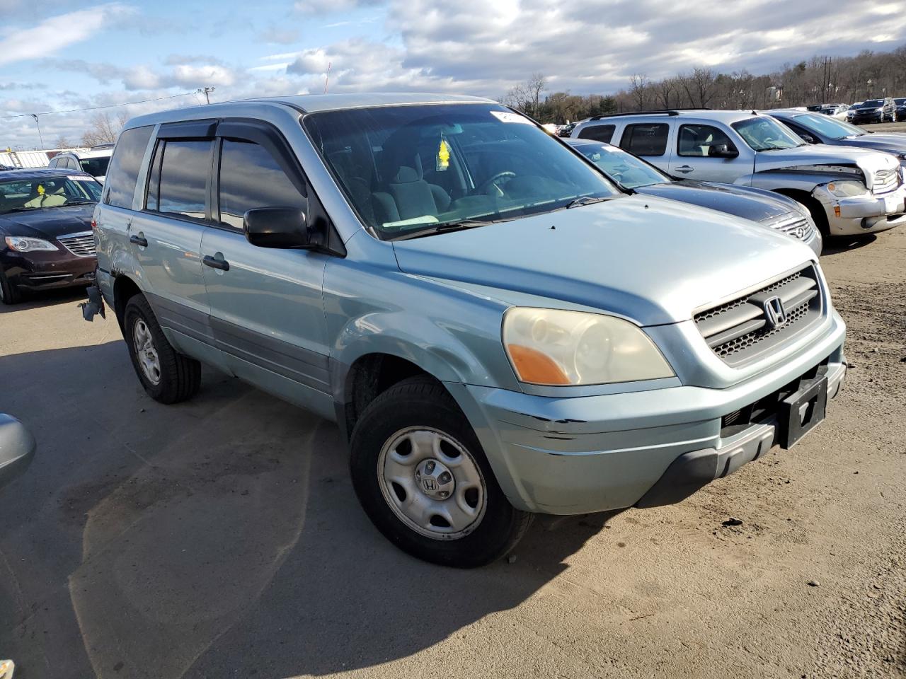 Photo 3 VIN: 2HKYF18173H510678 - HONDA PILOT 