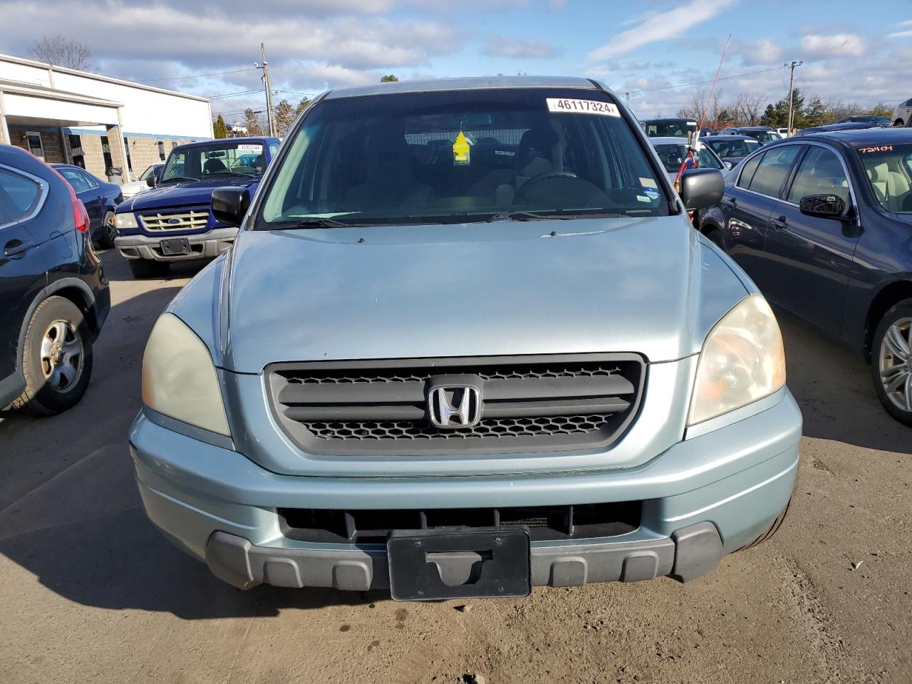 Photo 4 VIN: 2HKYF18173H510678 - HONDA PILOT 