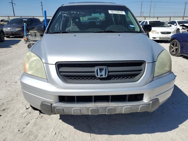 Photo 4 VIN: 2HKYF18174H553306 - HONDA PILOT LX 