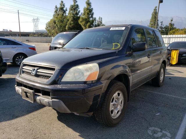 Photo 1 VIN: 2HKYF18174H586662 - HONDA PILOT LX 