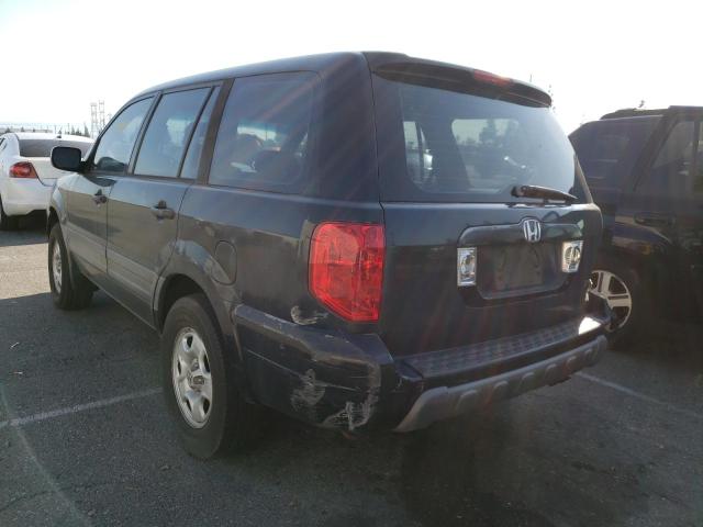 Photo 2 VIN: 2HKYF18174H586662 - HONDA PILOT LX 