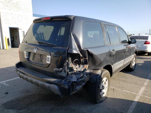 Photo 3 VIN: 2HKYF18174H586662 - HONDA PILOT LX 