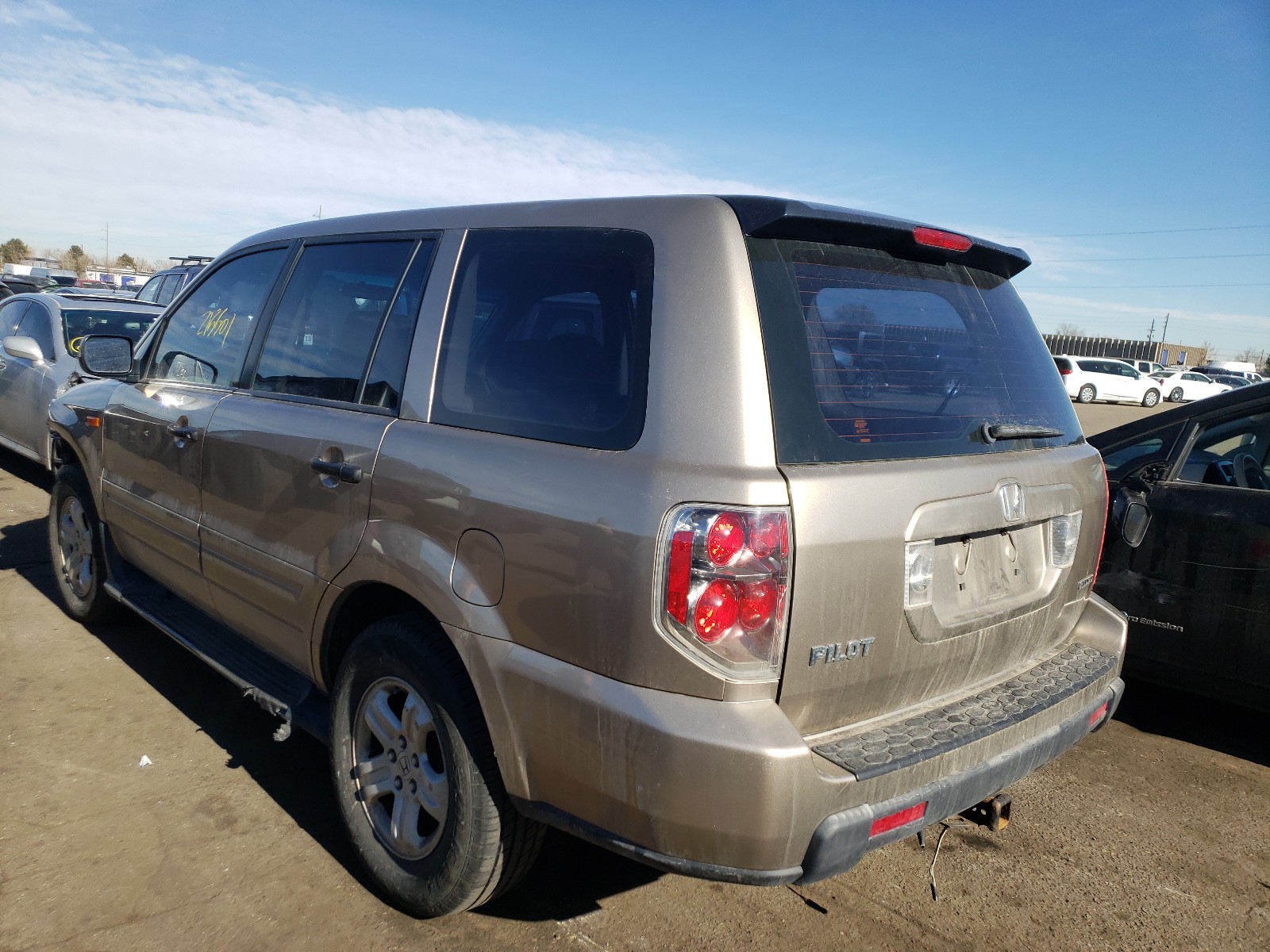 Photo 2 VIN: 2HKYF18176H514198 - HONDA PILOT LX 