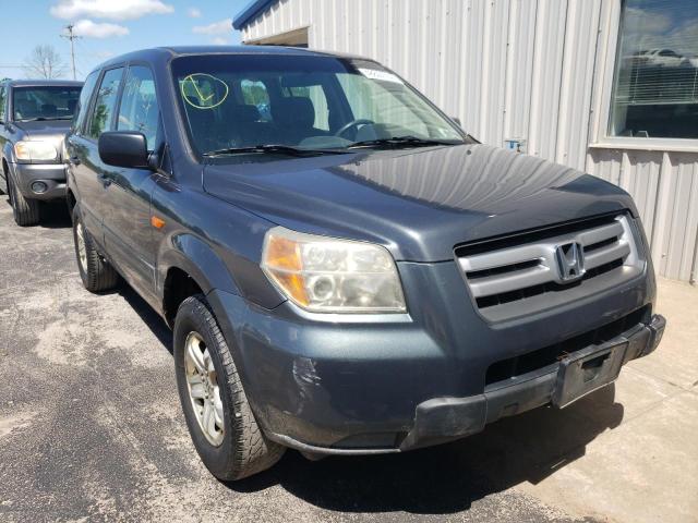 Photo 0 VIN: 2HKYF18176H547850 - HONDA PILOT LX 