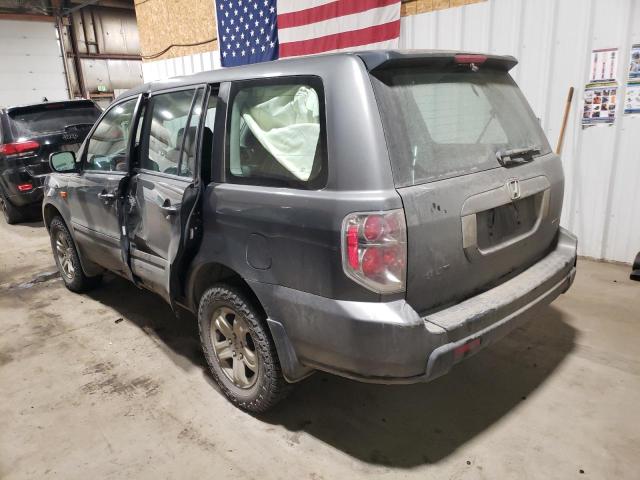 Photo 1 VIN: 2HKYF18177H504885 - HONDA PILOT LX 