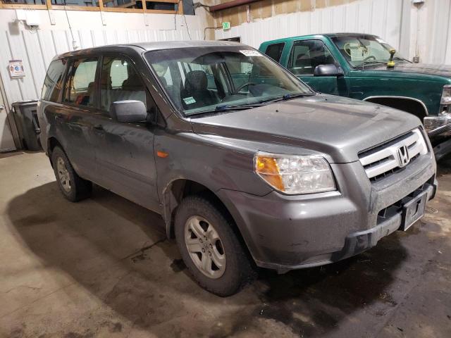 Photo 3 VIN: 2HKYF18177H504885 - HONDA PILOT LX 