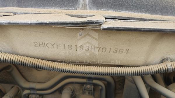 Photo 3 VIN: 2HKYF18183H701364 - HONDA MRV 