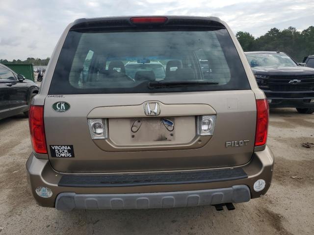 Photo 5 VIN: 2HKYF18184H593524 - HONDA PILOT LX 