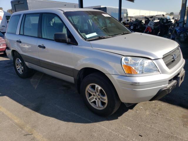 Photo 3 VIN: 2HKYF18184H604165 - HONDA PILOT LX 