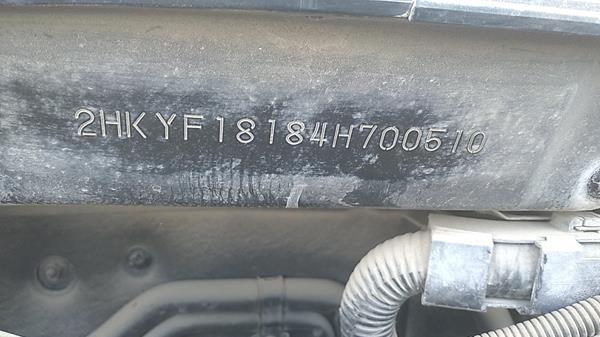 Photo 2 VIN: 2HKYF18184H700510 - HONDA MRV 