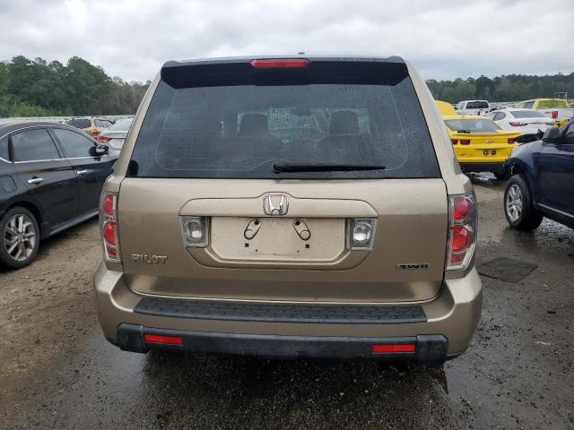 Photo 5 VIN: 2HKYF18186H559988 - HONDA PILOT LX 