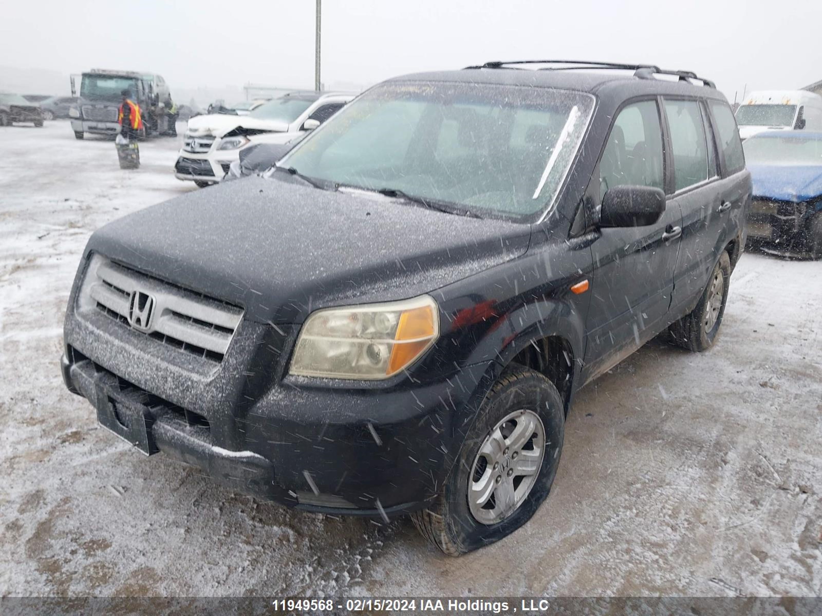 Photo 1 VIN: 2HKYF18196H004368 - HONDA PILOT 