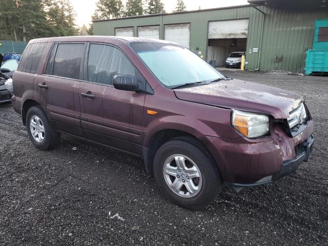 Photo 3 VIN: 2HKYF18197H532591 - HONDA PILOT LX 