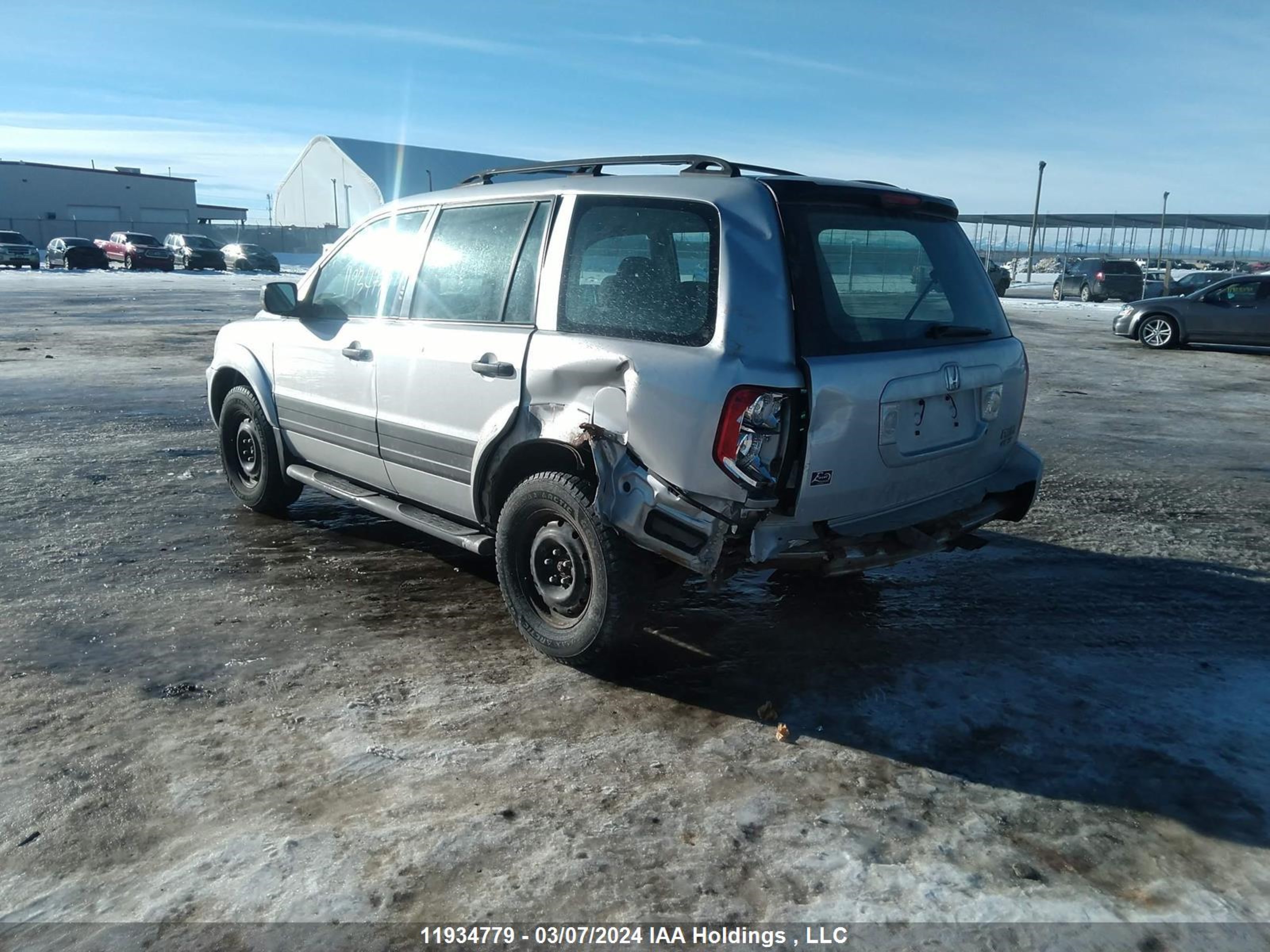 Photo 2 VIN: 2HKYF181X4H003520 - HONDA PILOT 