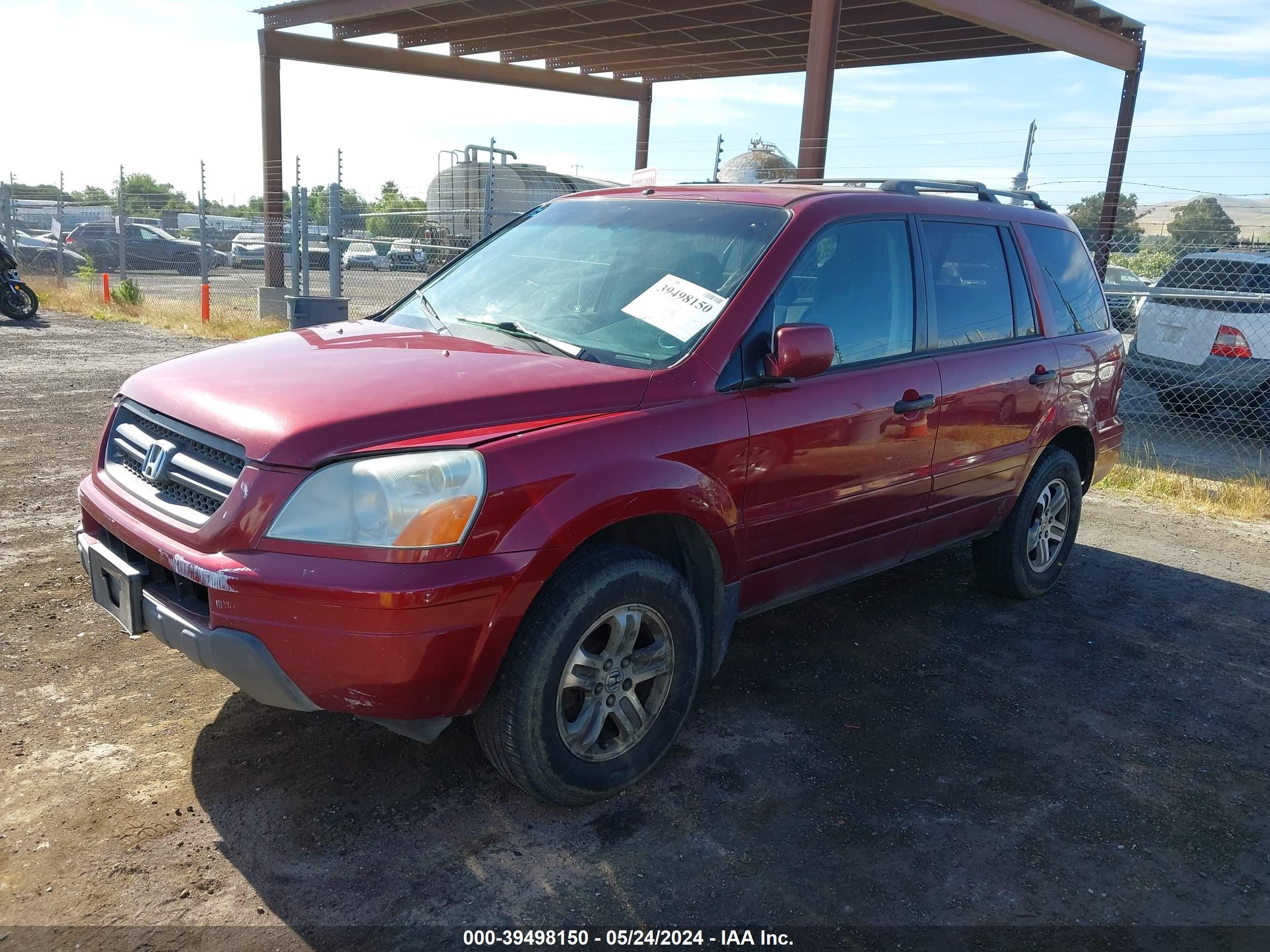 Photo 1 VIN: 2HKYF18403H525470 - HONDA PILOT 