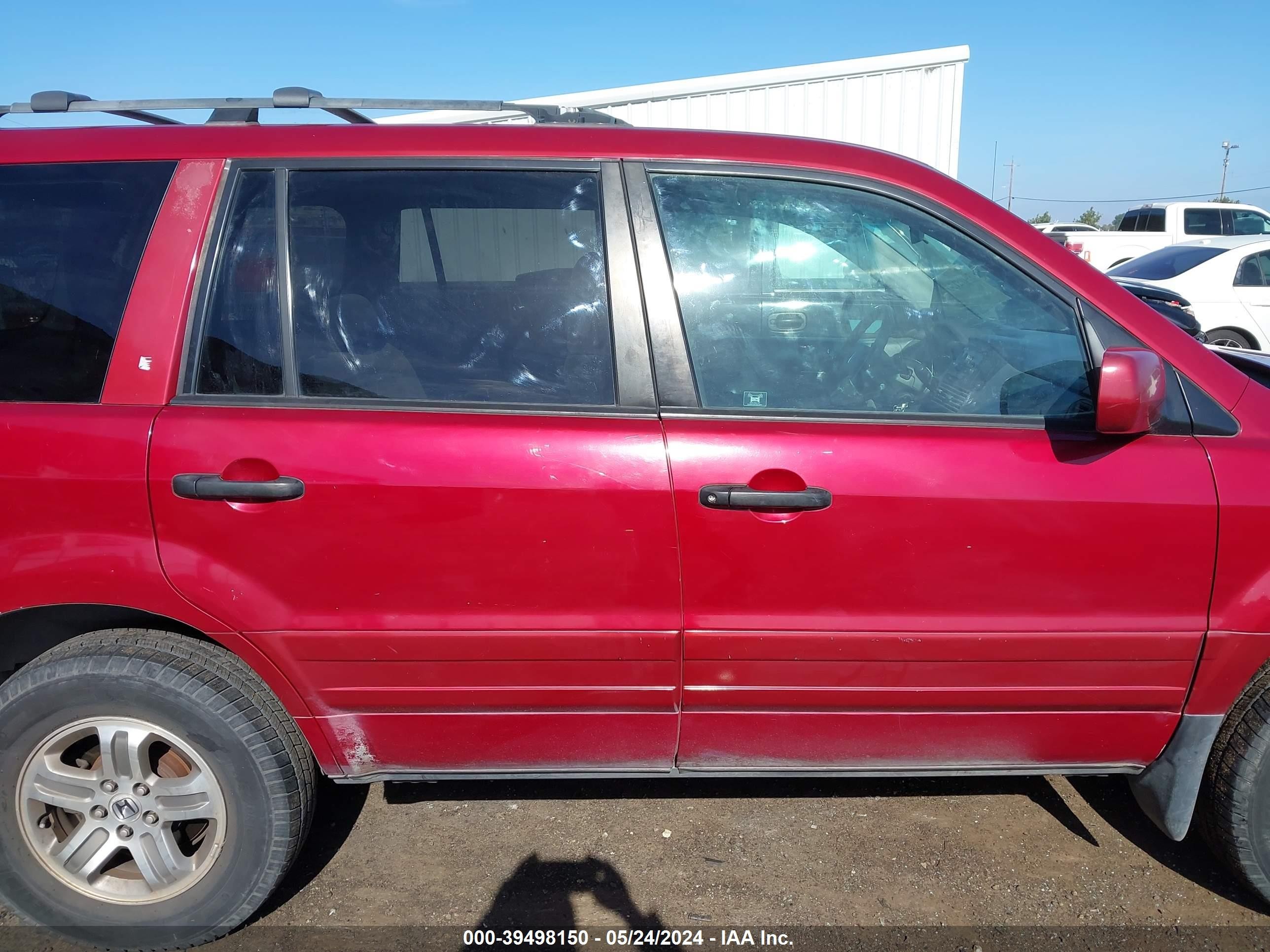 Photo 12 VIN: 2HKYF18403H525470 - HONDA PILOT 