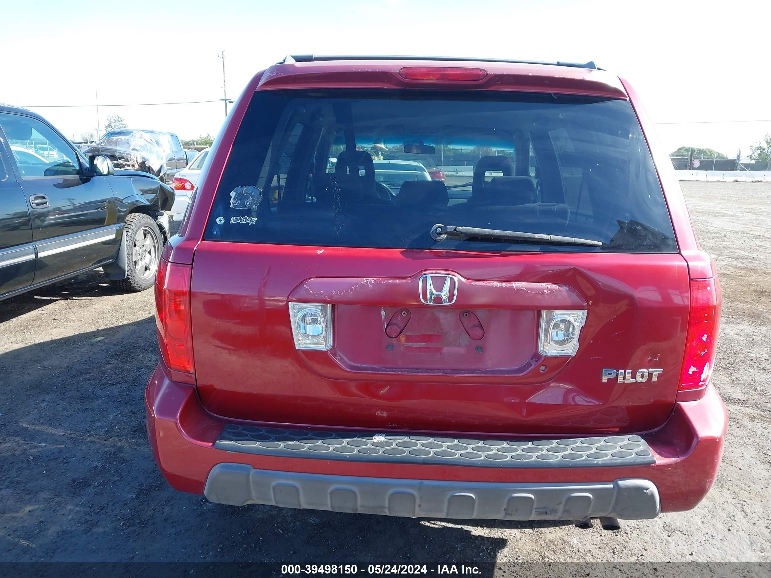 Photo 15 VIN: 2HKYF18403H525470 - HONDA PILOT 