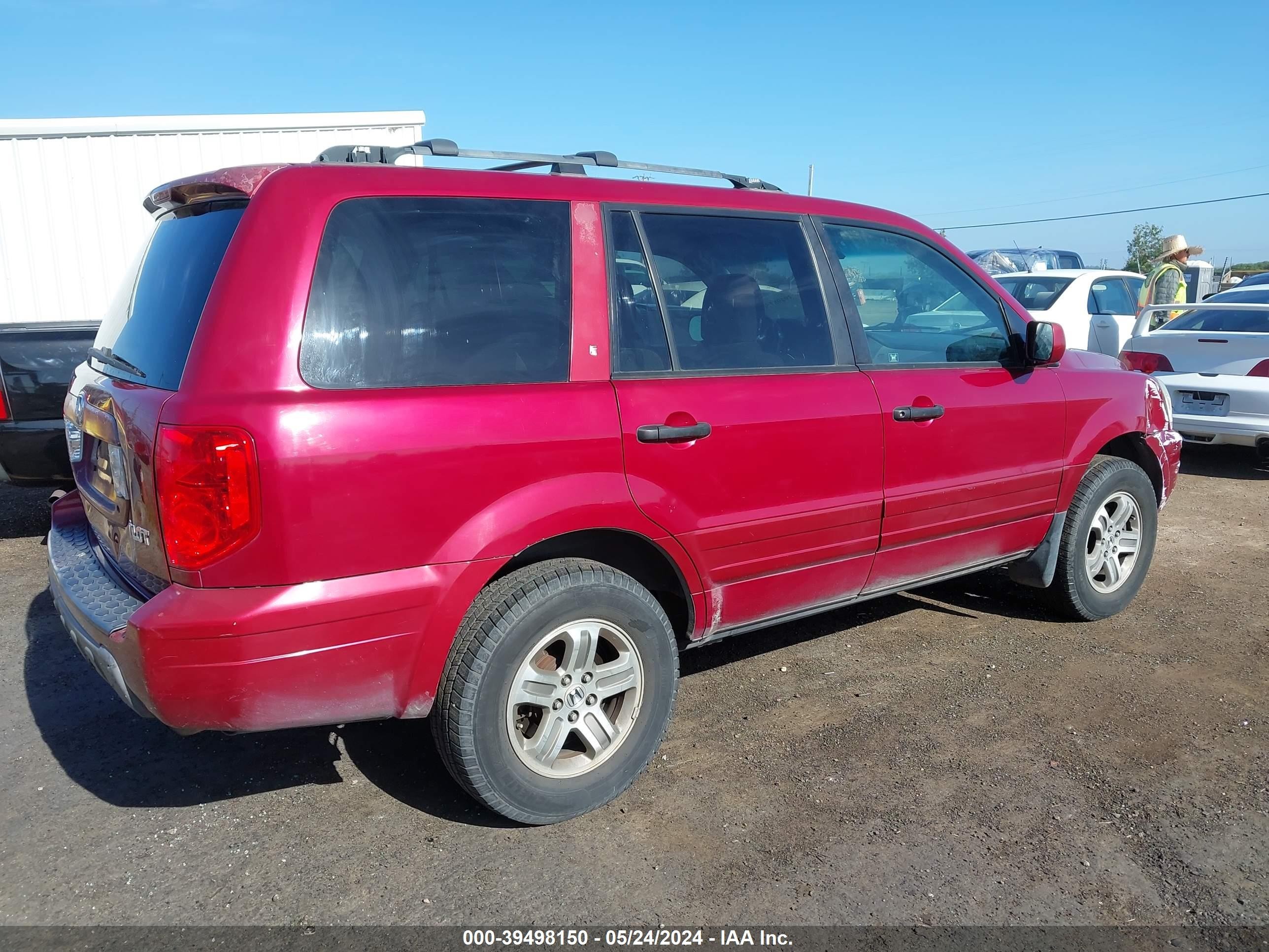 Photo 3 VIN: 2HKYF18403H525470 - HONDA PILOT 