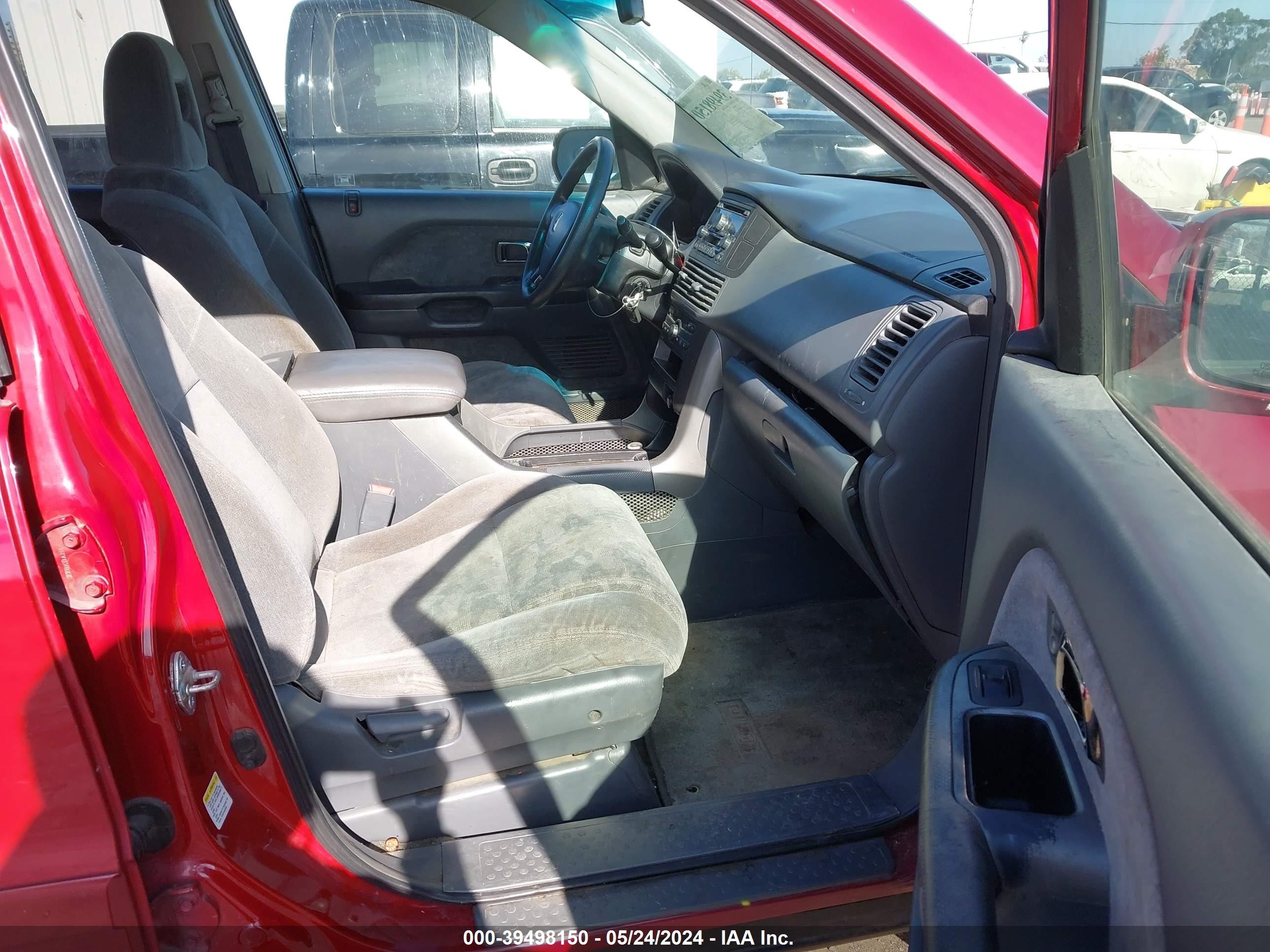 Photo 4 VIN: 2HKYF18403H525470 - HONDA PILOT 