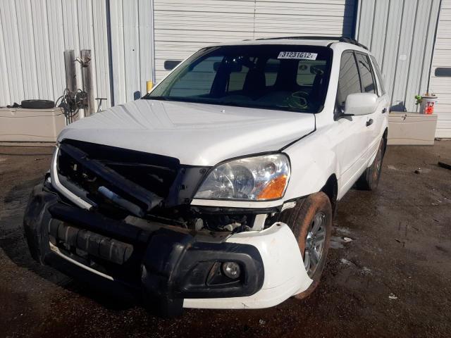 Photo 1 VIN: 2HKYF18403H533519 - HONDA PILOT EX 