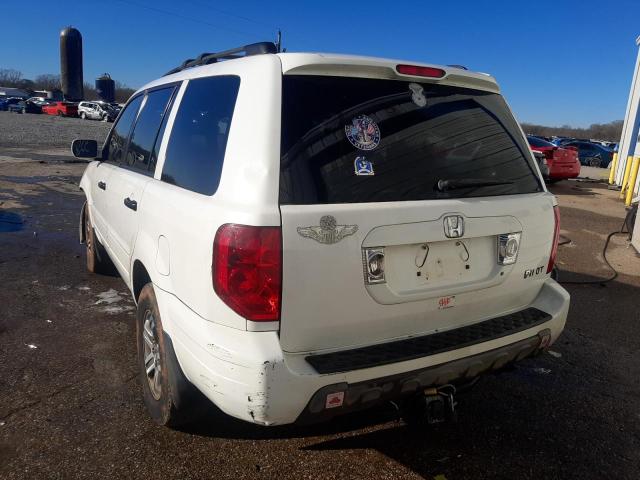 Photo 2 VIN: 2HKYF18403H533519 - HONDA PILOT EX 