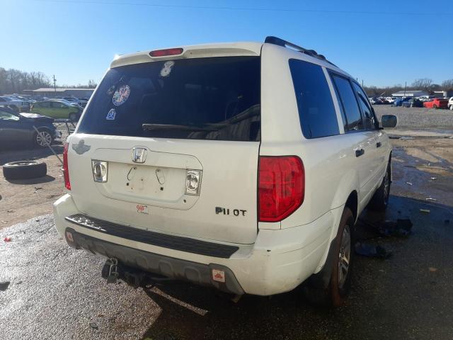 Photo 3 VIN: 2HKYF18403H533519 - HONDA PILOT EX 