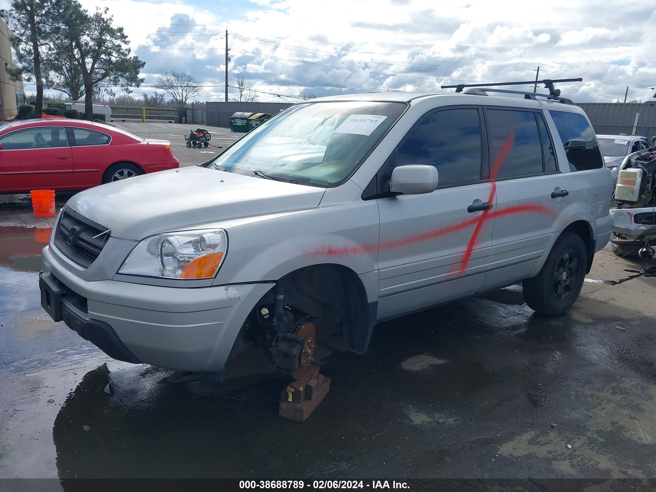 Photo 1 VIN: 2HKYF18404H507519 - HONDA PILOT 