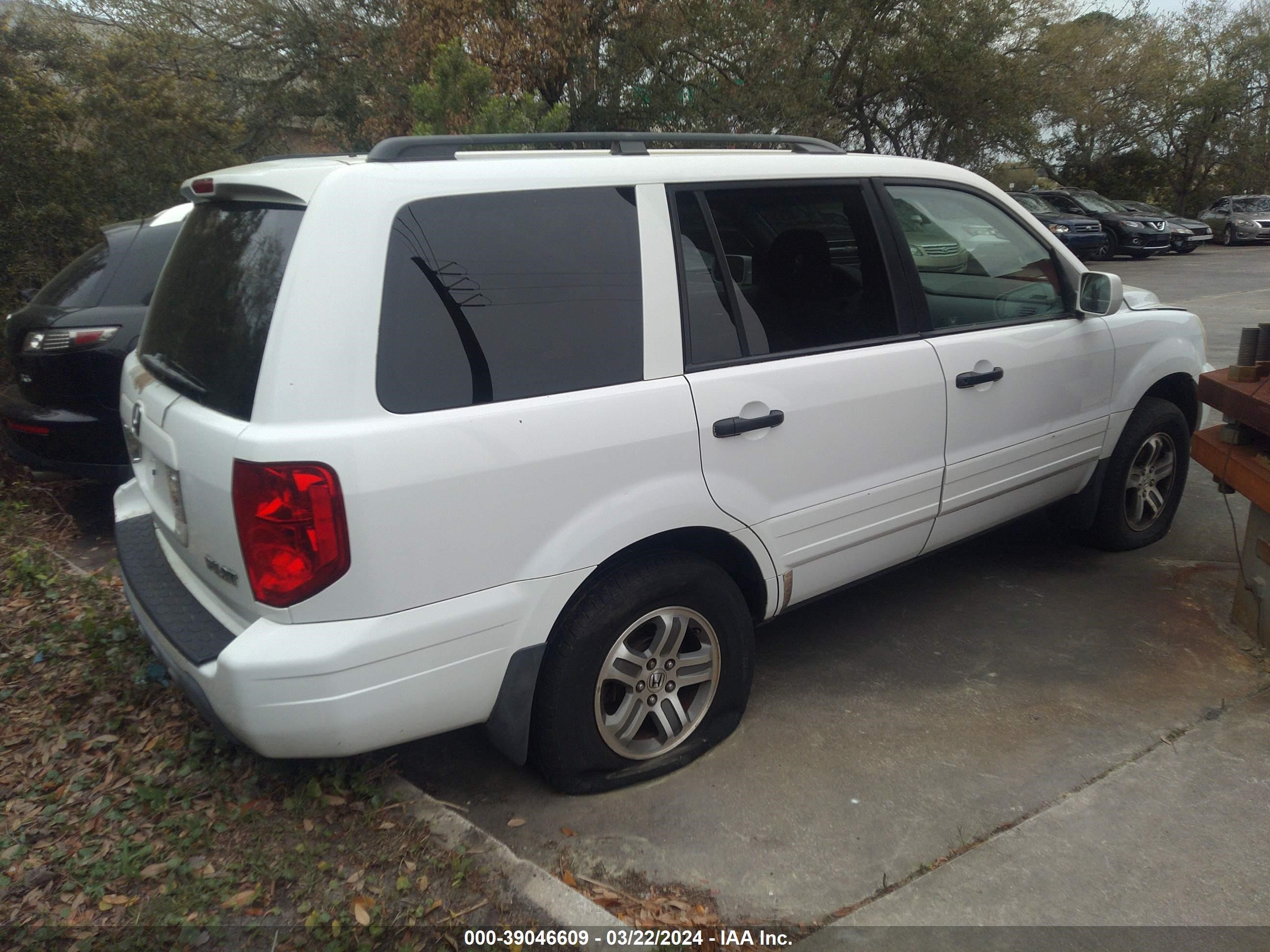 Photo 3 VIN: 2HKYF18404H549771 - HONDA PILOT 