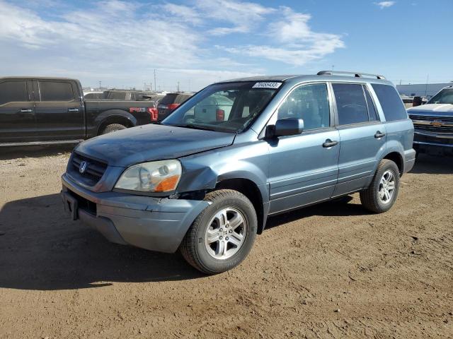 Photo 0 VIN: 2HKYF18405H519073 - HONDA PILOT EX 