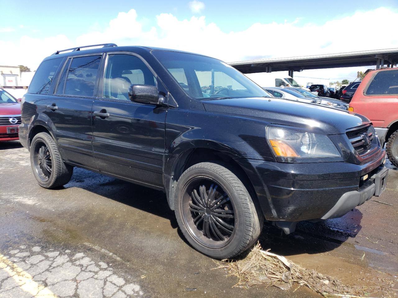 Photo 3 VIN: 2HKYF18405H564532 - HONDA PILOT 