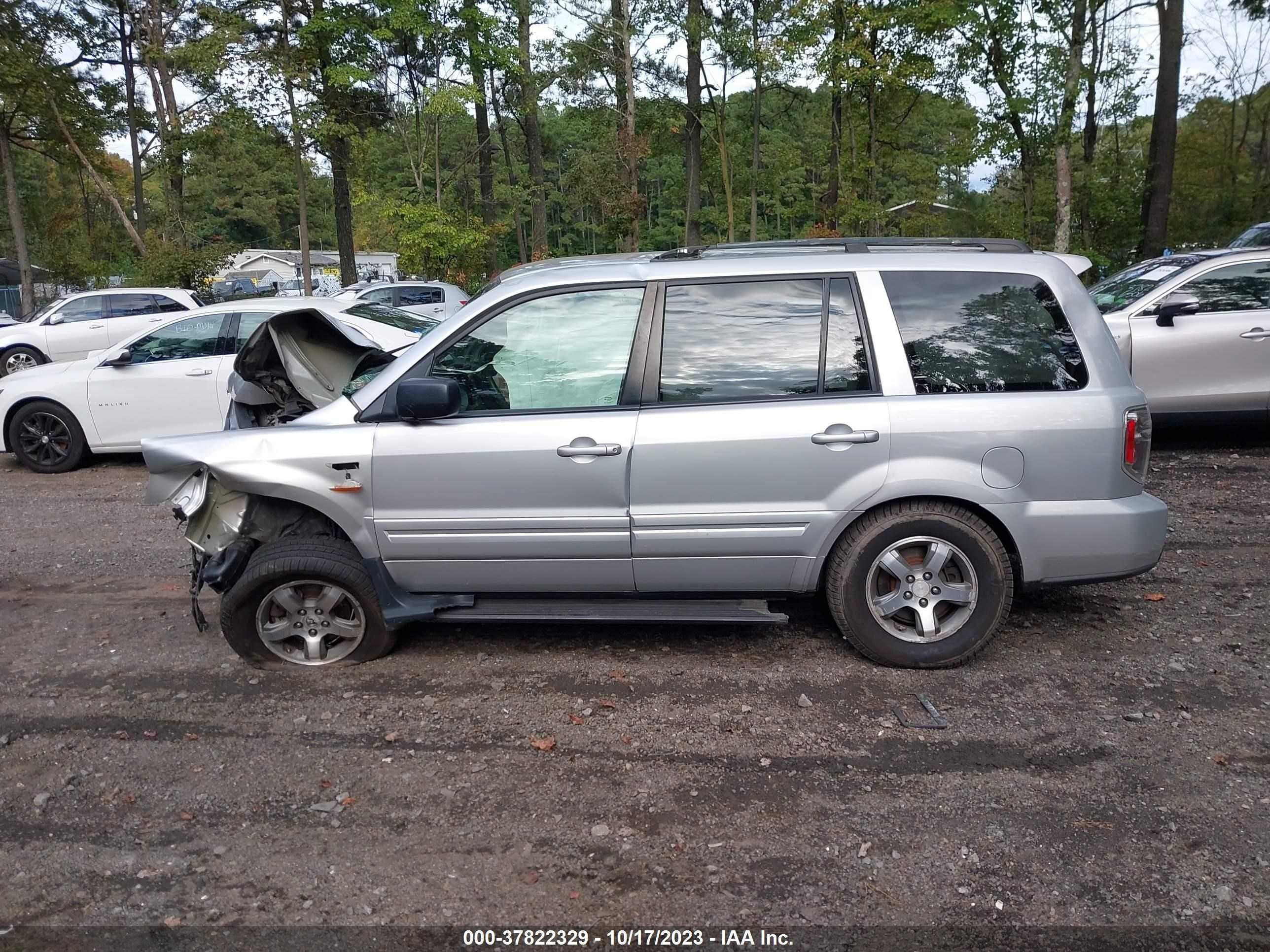 Photo 12 VIN: 2HKYF18406H538367 - HONDA PILOT 