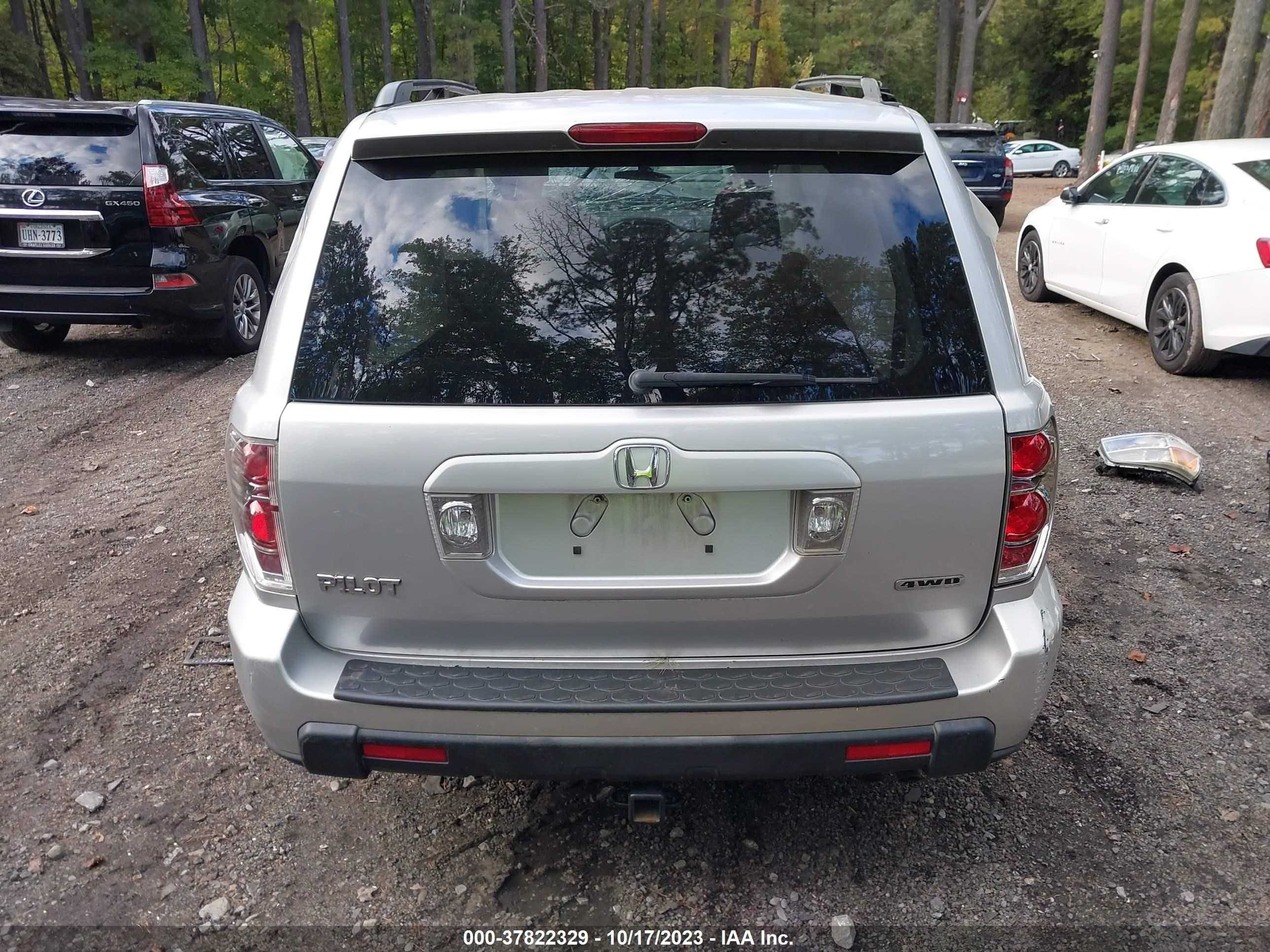 Photo 14 VIN: 2HKYF18406H538367 - HONDA PILOT 