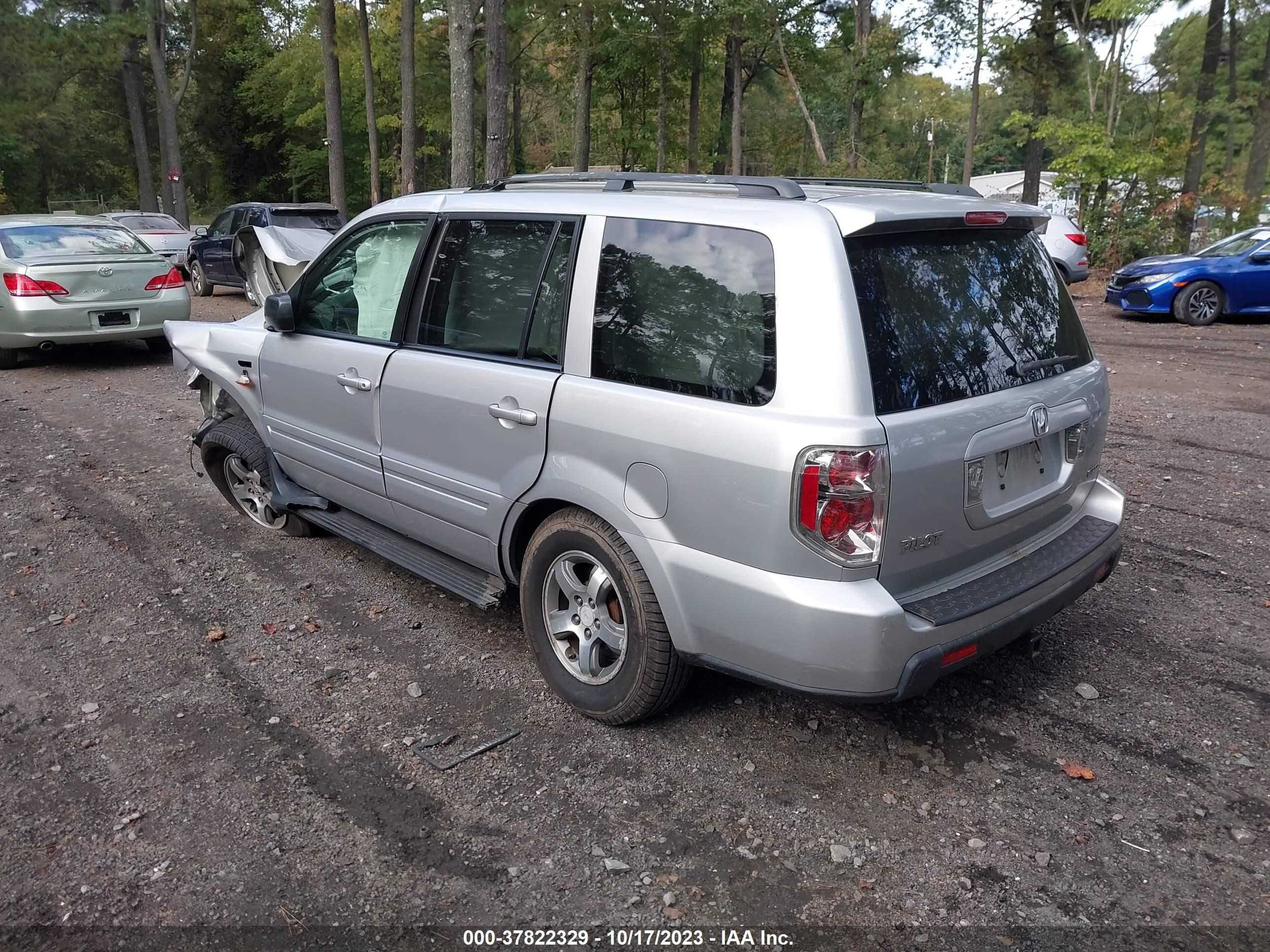 Photo 2 VIN: 2HKYF18406H538367 - HONDA PILOT 