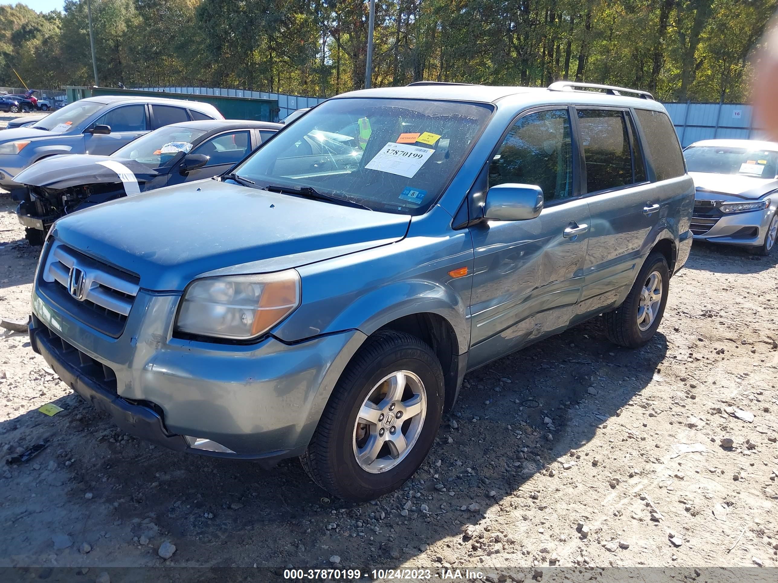 Photo 1 VIN: 2HKYF18406H558747 - HONDA PILOT 