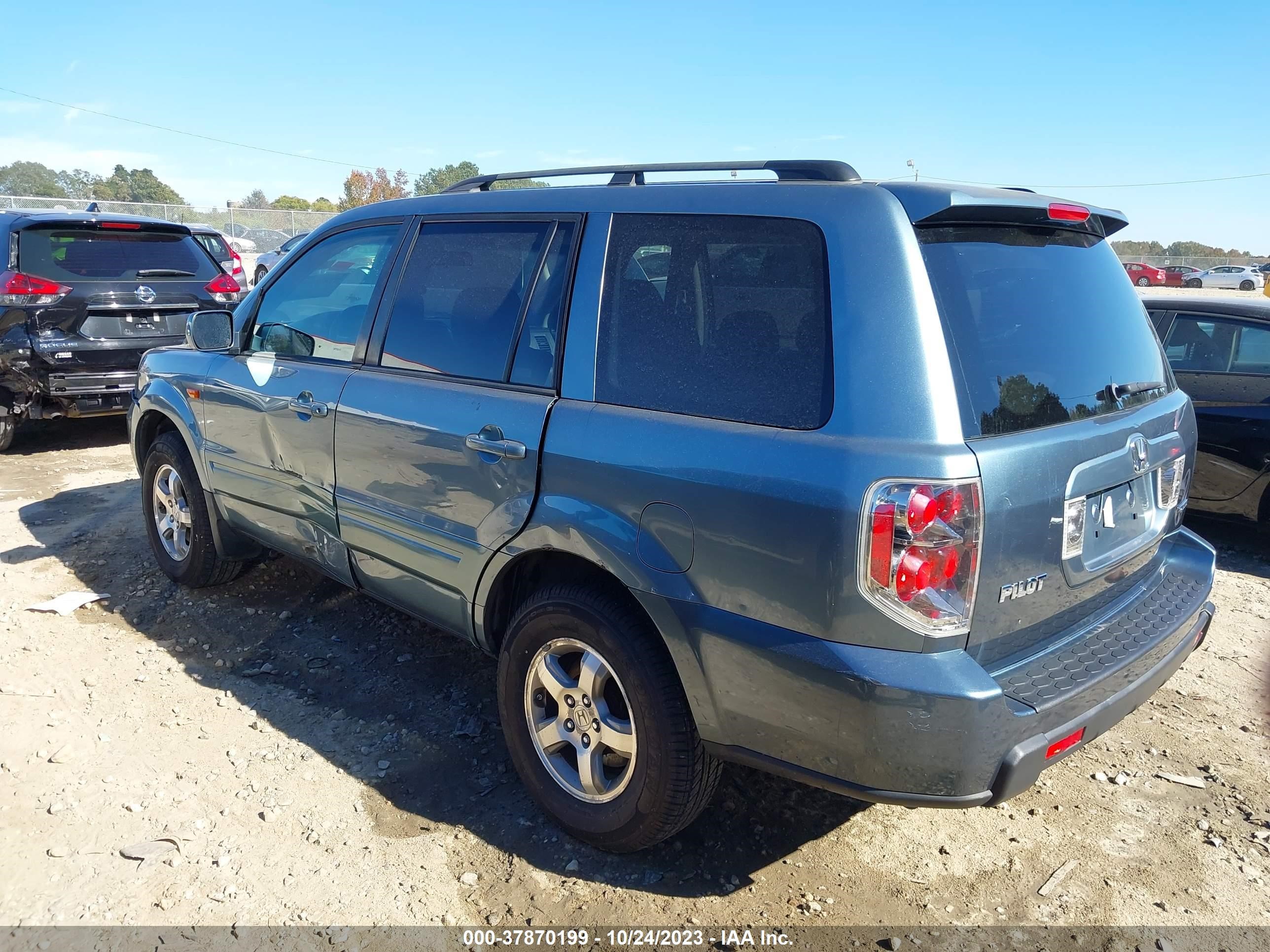 Photo 13 VIN: 2HKYF18406H558747 - HONDA PILOT 