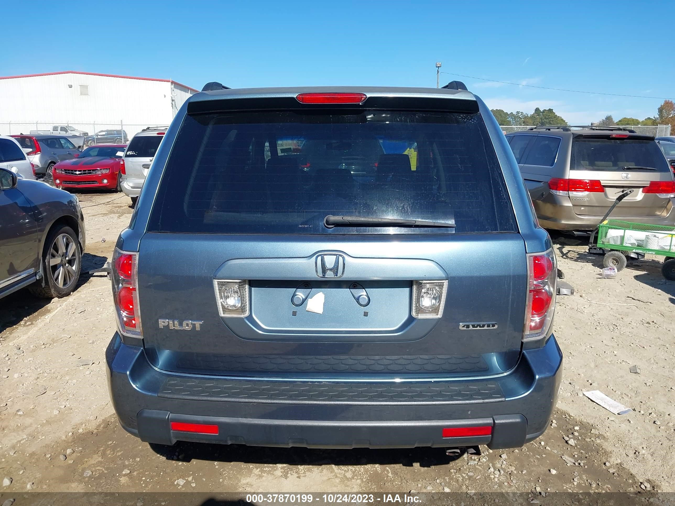 Photo 15 VIN: 2HKYF18406H558747 - HONDA PILOT 