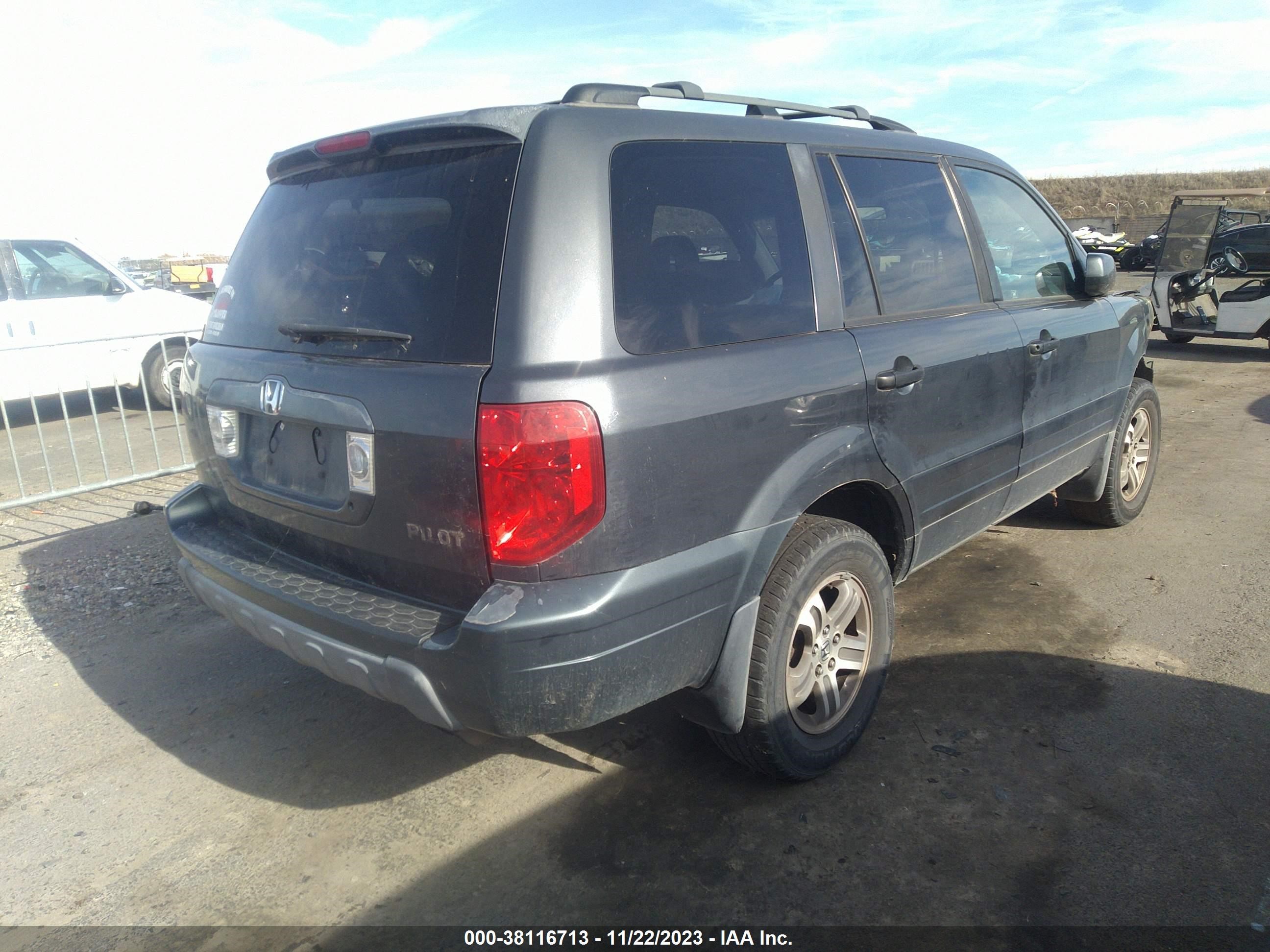 Photo 3 VIN: 2HKYF18413H568005 - HONDA PILOT 