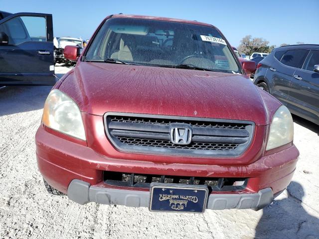 Photo 4 VIN: 2HKYF18414H569530 - HONDA PILOT EX 