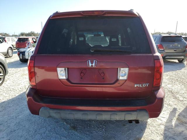 Photo 5 VIN: 2HKYF18414H569530 - HONDA PILOT EX 