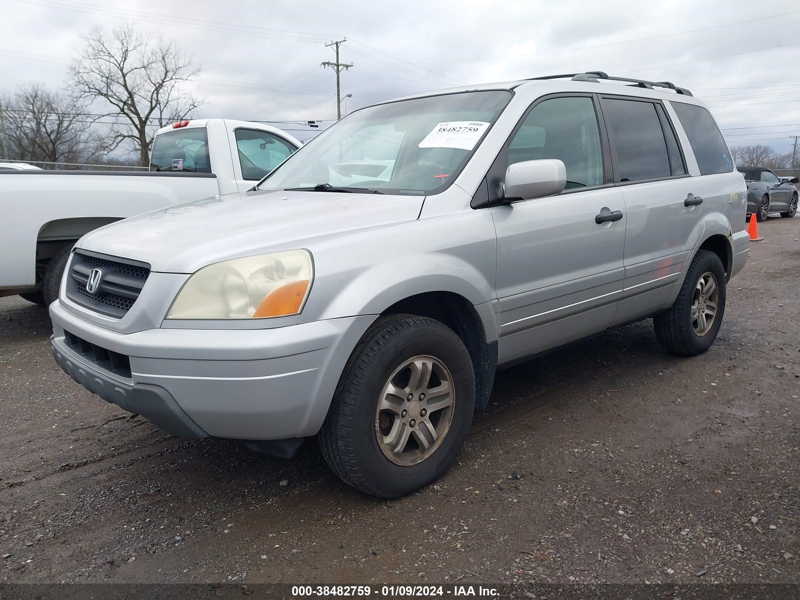 Photo 1 VIN: 2HKYF18414H587574 - HONDA PILOT 