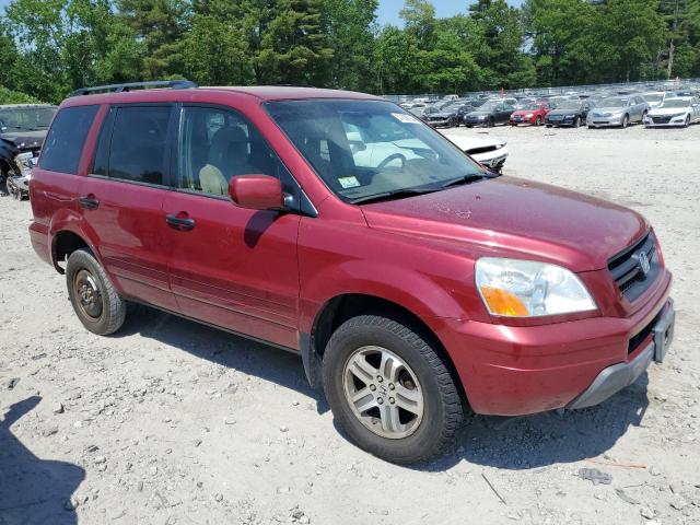 Photo 3 VIN: 2HKYF18415H544046 - HONDA PILOT EX 