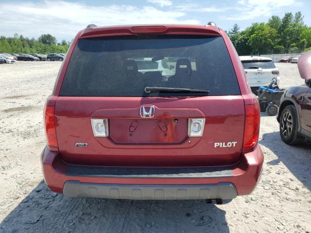 Photo 5 VIN: 2HKYF18415H544046 - HONDA PILOT EX 