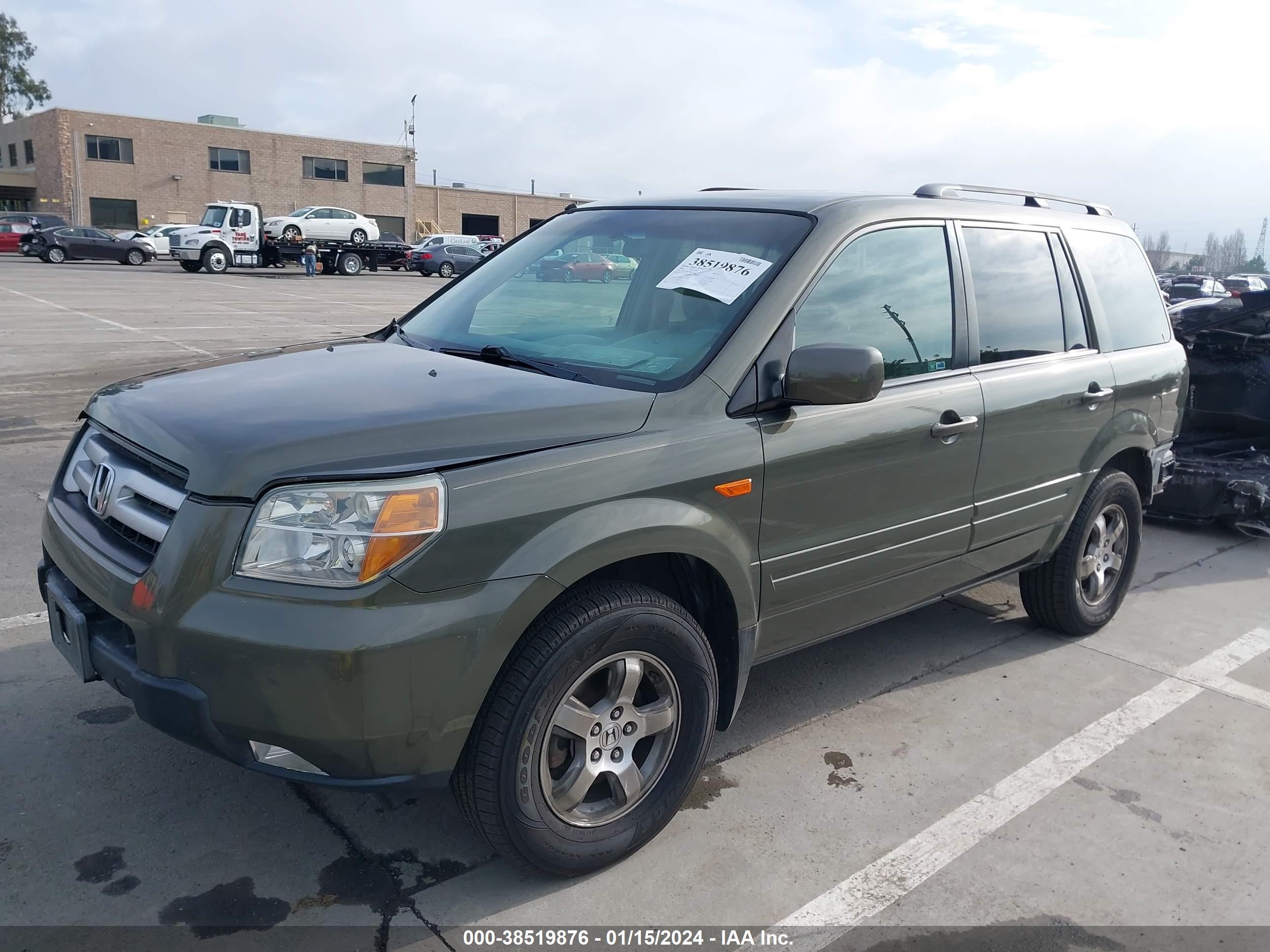 Photo 1 VIN: 2HKYF18416H507905 - HONDA PILOT 