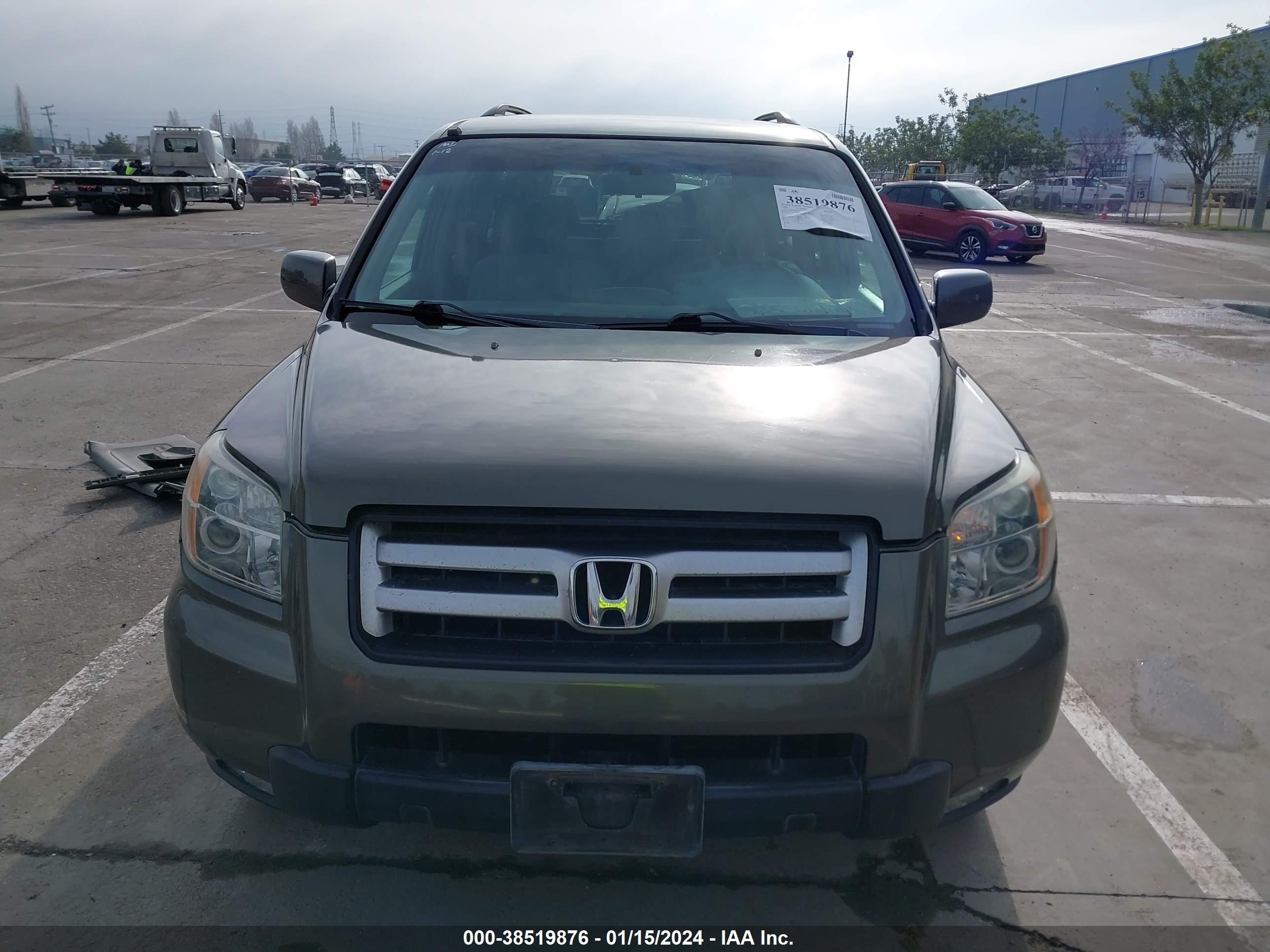 Photo 12 VIN: 2HKYF18416H507905 - HONDA PILOT 